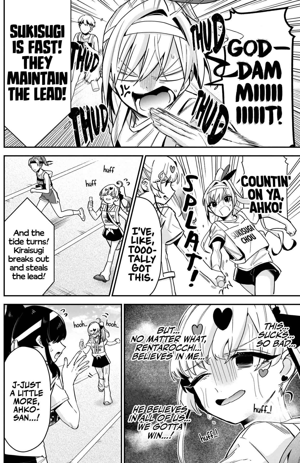 The 100 Girlfriends Who Really, Really, Really, Really, Really Love You Chapter 99 - Page 6 in English