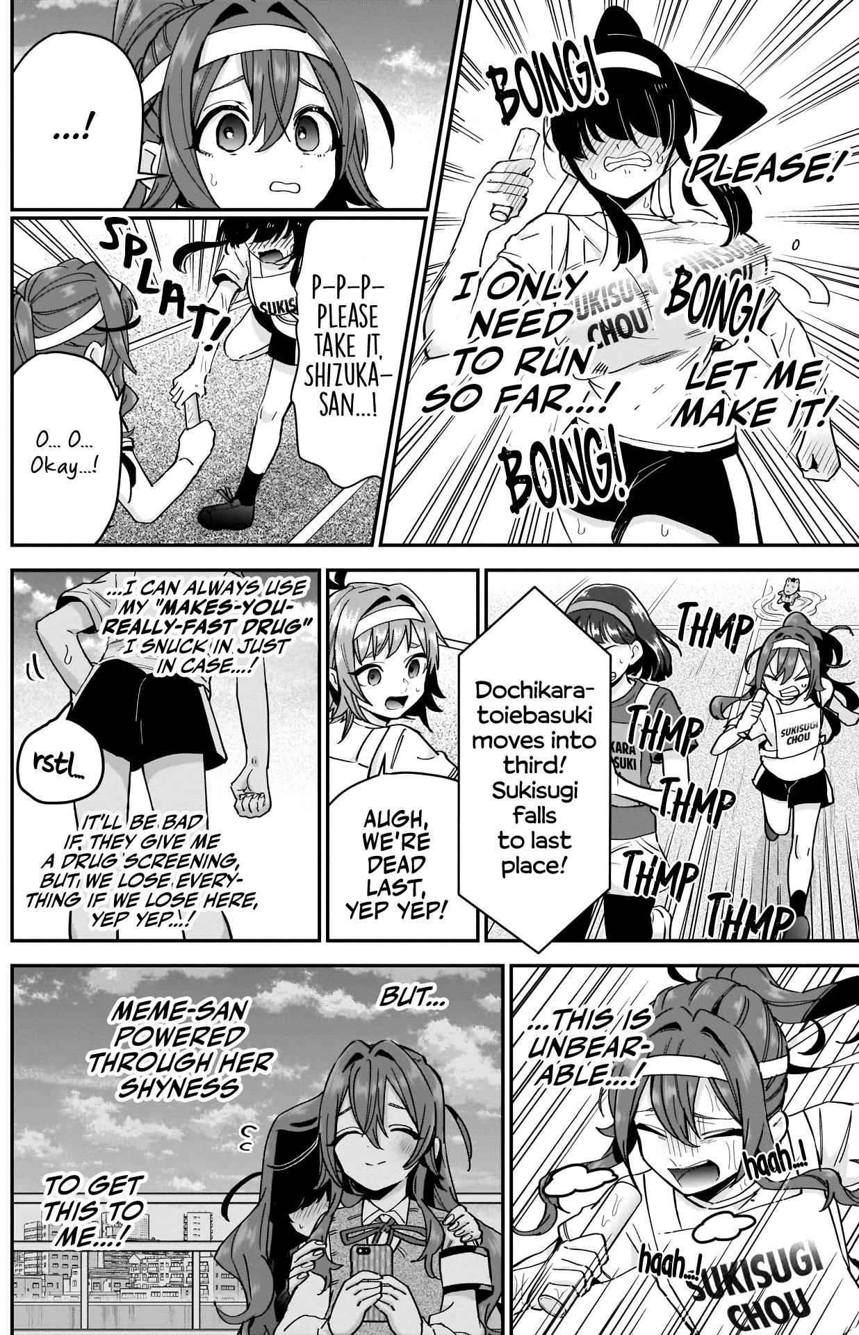 The 100 Girlfriends Who Really, Really, Really, Really, Really Love You Chapter 99 - Page 8 in English
