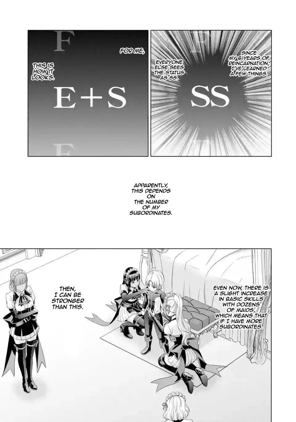 Noble Reincarnation ~Blessed With the Strongest Power From Birth~ Chapter 1.1 - Page 12 in English