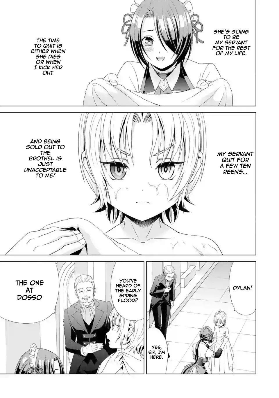 Noble Reincarnation ~Blessed With the Strongest Power From Birth~ Chapter 1.2 - Page 11 in English