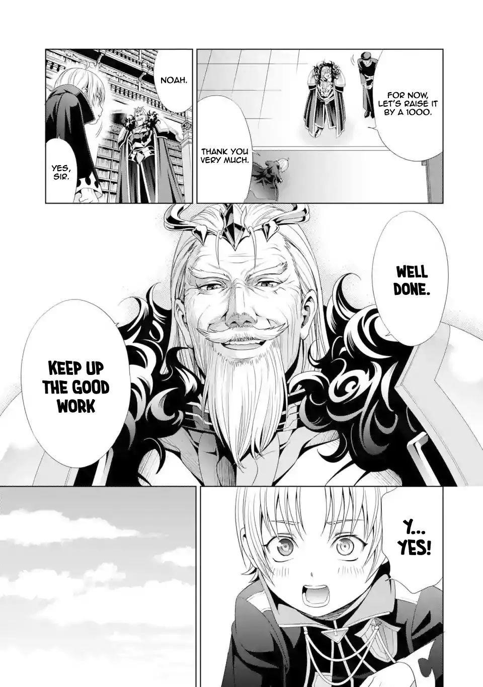 Noble Reincarnation ~Blessed With the Strongest Power From Birth~ Chapter 1.2 - Page 19 in English