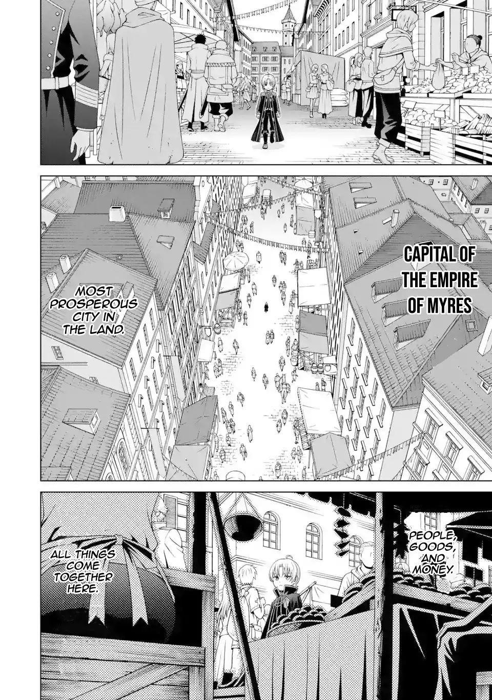 Noble Reincarnation ~Blessed With the Strongest Power From Birth~ Chapter 1.2 - Page 20 in English
