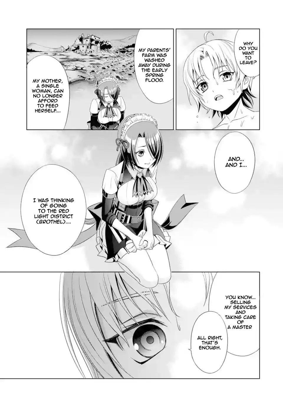 Noble Reincarnation ~Blessed With the Strongest Power From Birth~ Chapter 1.2 - Page 7 in English