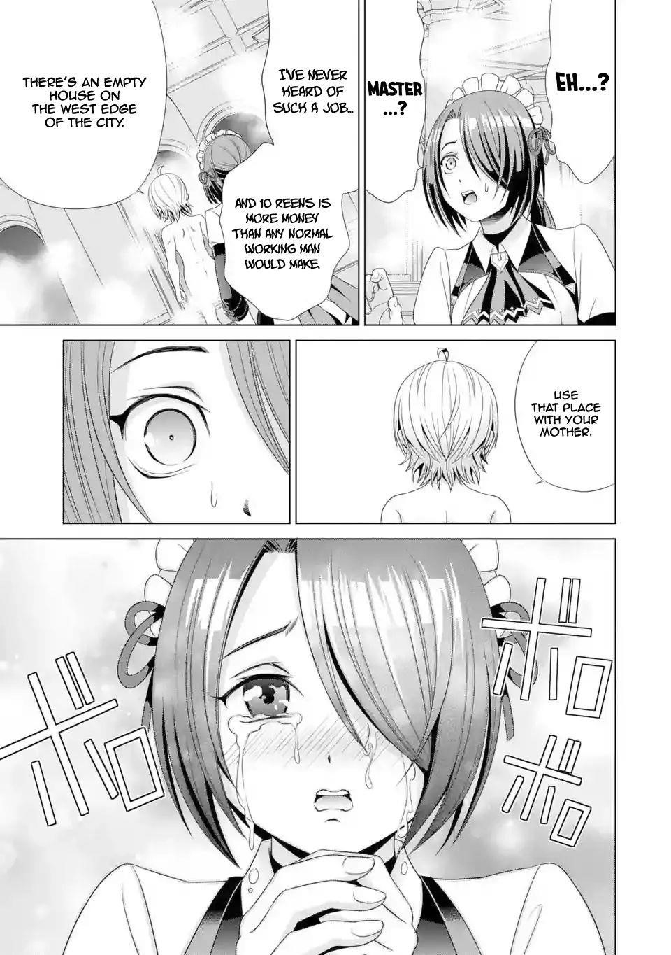 Noble Reincarnation ~Blessed With the Strongest Power From Birth~ Chapter 1.2 - Page 9 in English