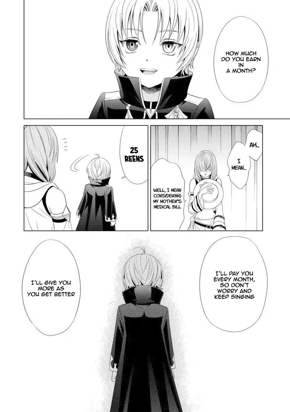 Noble Reincarnation ~Blessed With the Strongest Power From Birth~ Chapter 1.3 - Page 10 in English