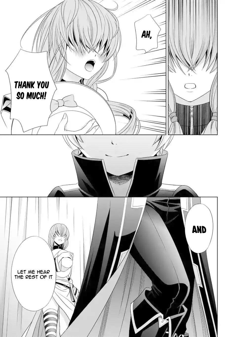 Noble Reincarnation ~Blessed With the Strongest Power From Birth~ Chapter 1.3 - Page 11 in English