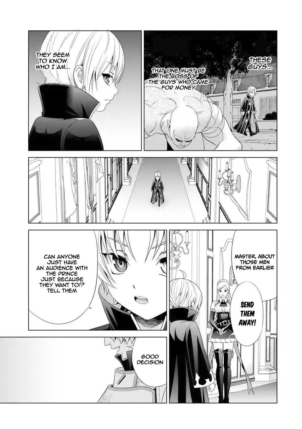 Noble Reincarnation ~Blessed With the Strongest Power From Birth~ Chapter 1.3 - Page 13 in English