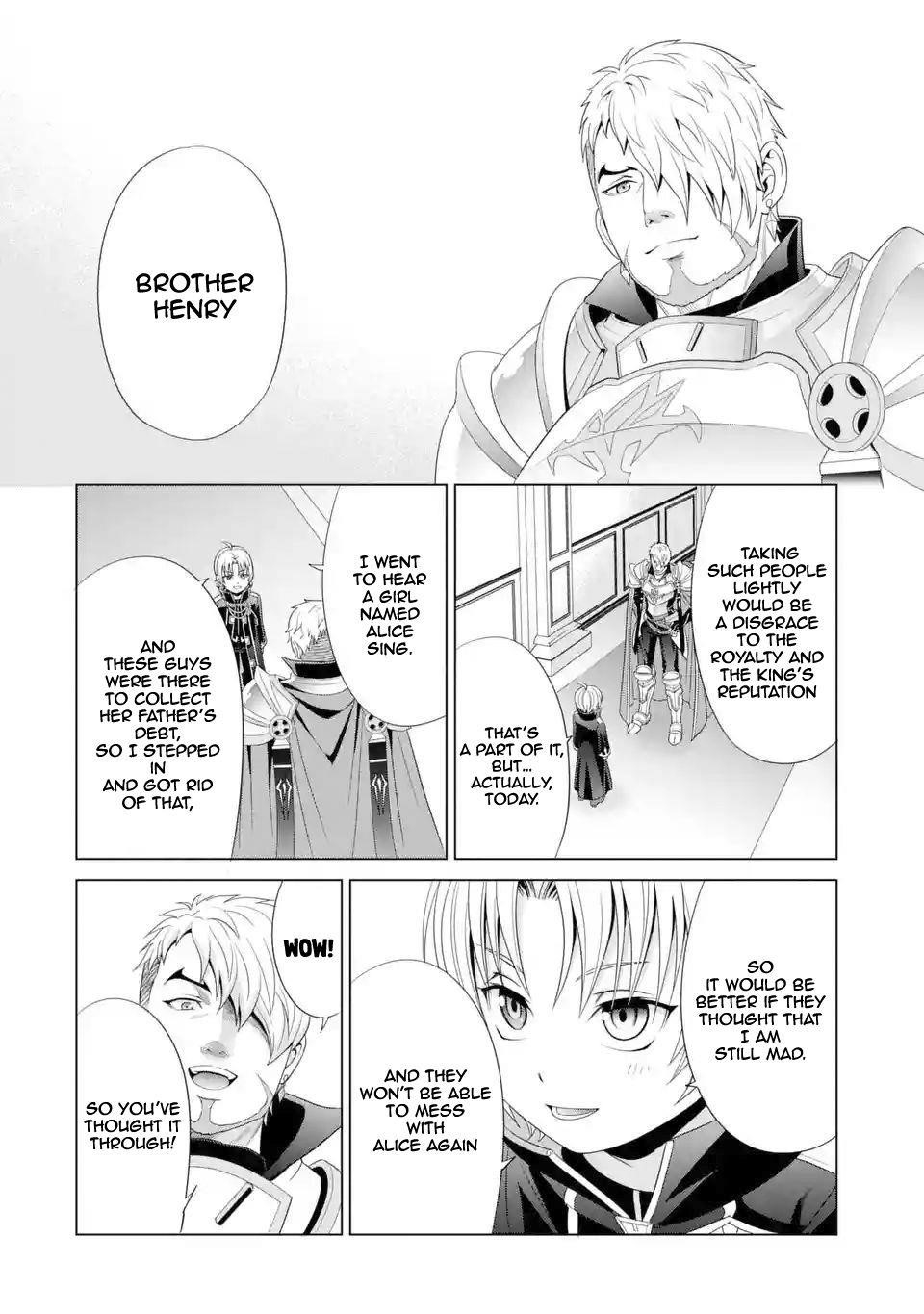 Noble Reincarnation ~Blessed With the Strongest Power From Birth~ Chapter 1.3 - Page 14 in English