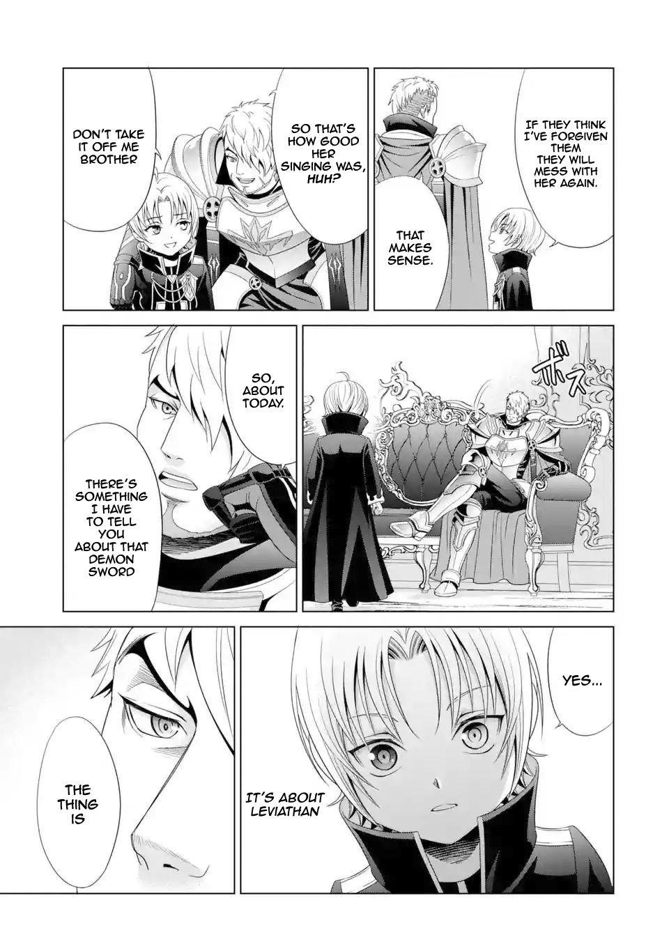 Noble Reincarnation ~Blessed With the Strongest Power From Birth~ Chapter 1.3 - Page 15 in English