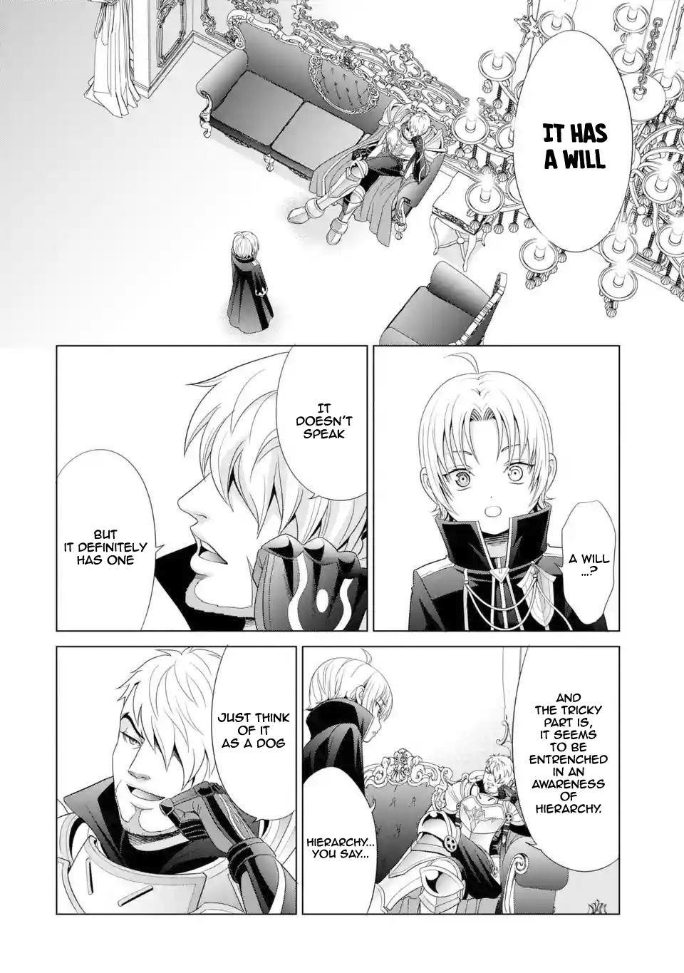 Noble Reincarnation ~Blessed With the Strongest Power From Birth~ Chapter 1.3 - Page 16 in English