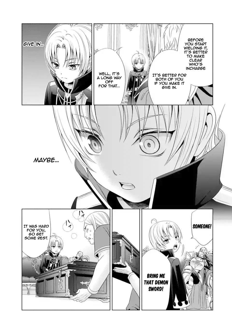 Noble Reincarnation ~Blessed With the Strongest Power From Birth~ Chapter 1.3 - Page 17 in English