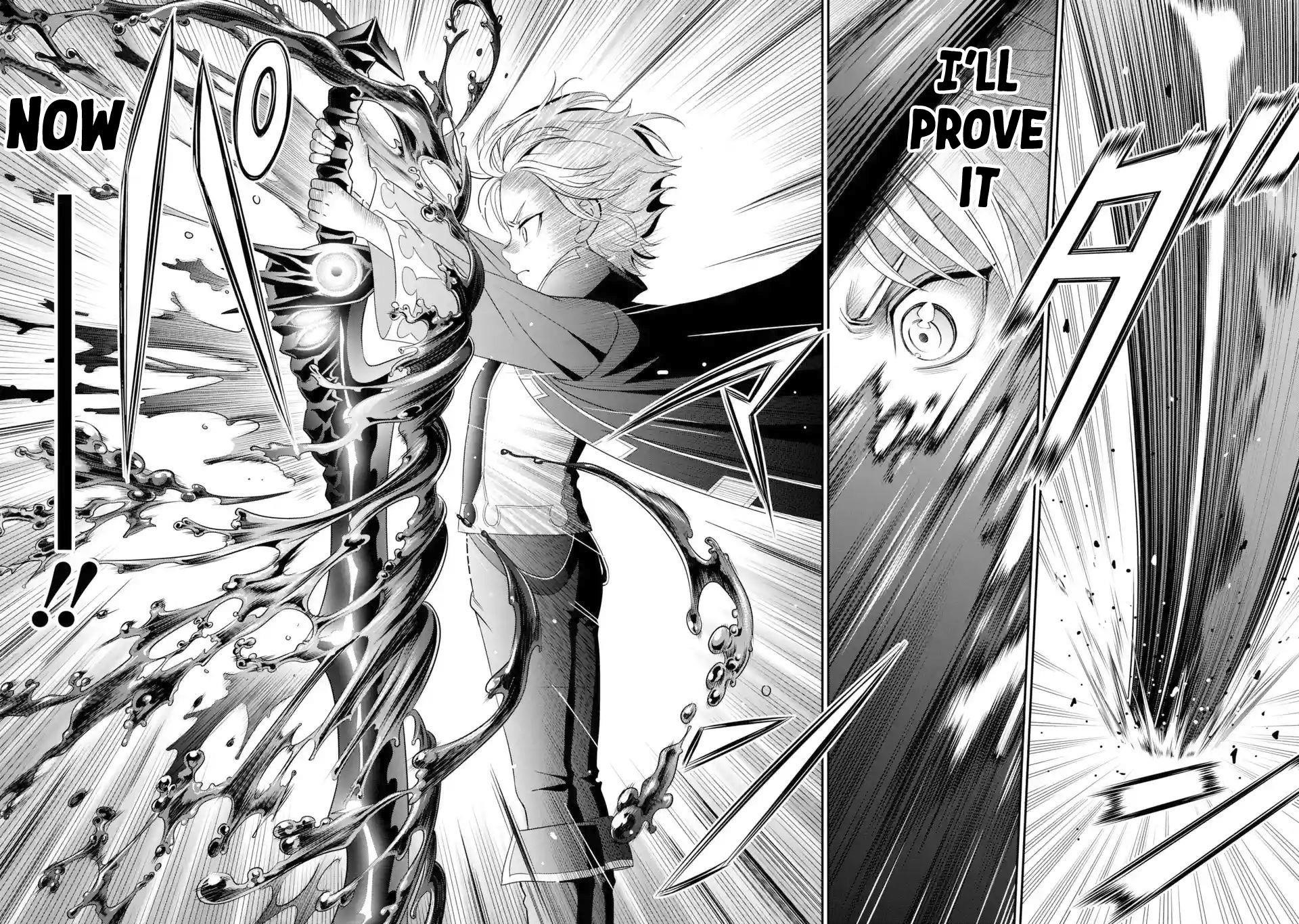 Noble Reincarnation ~Blessed With the Strongest Power From Birth~ Chapter 1.3 - Page 20 in English