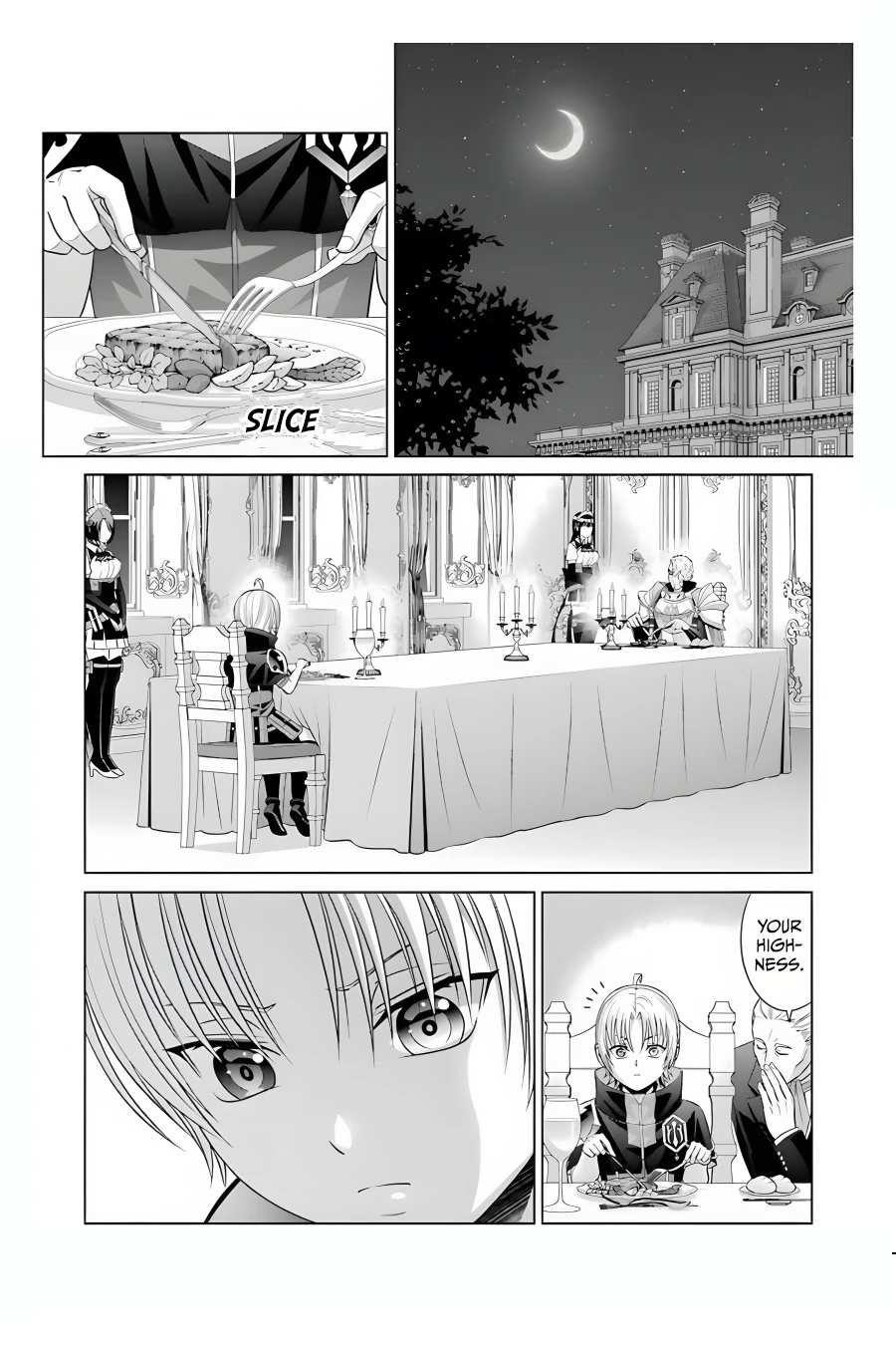 Noble Reincarnation ~Blessed With the Strongest Power From Birth~ Chapter 10 - Page 10 in English