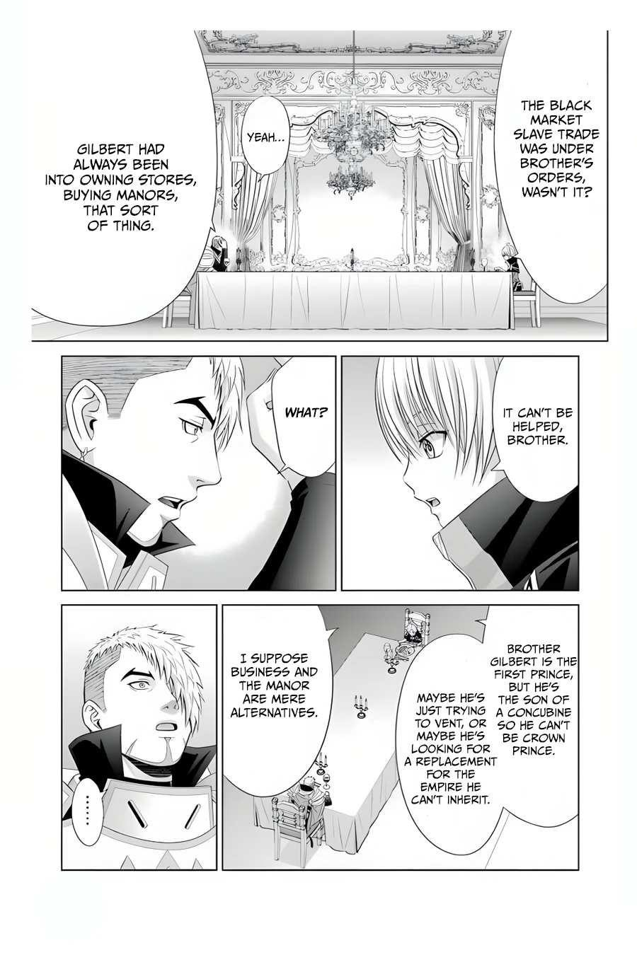 Noble Reincarnation ~Blessed With the Strongest Power From Birth~ Chapter 10 - Page 13 in English