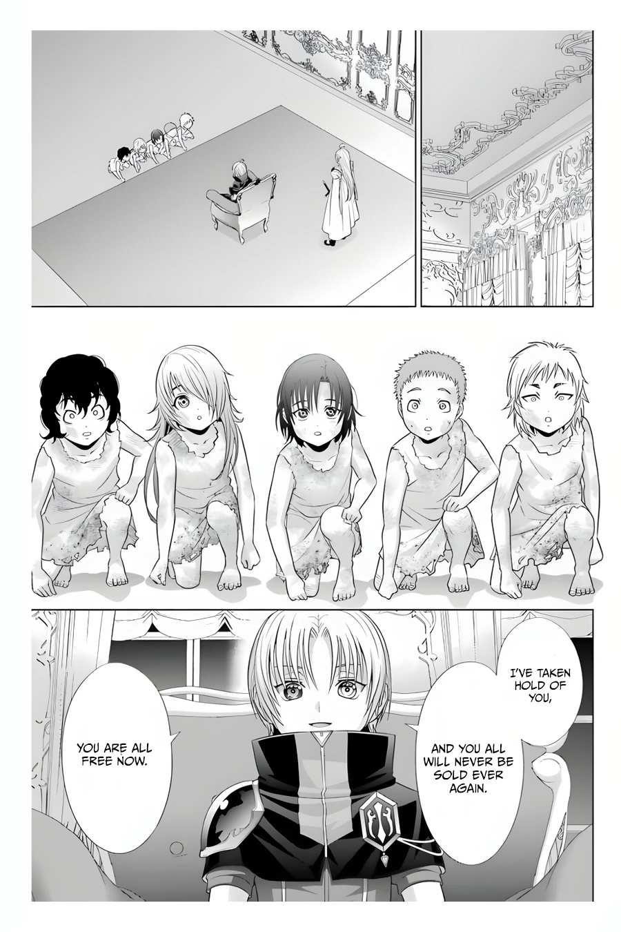 Noble Reincarnation ~Blessed With the Strongest Power From Birth~ Chapter 10 - Page 15 in English