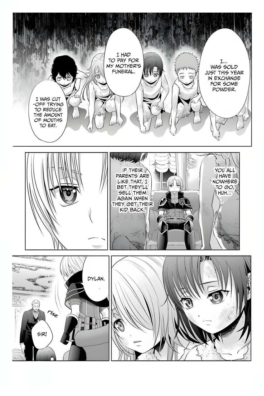 Noble Reincarnation ~Blessed With the Strongest Power From Birth~ Chapter 10 - Page 17 in English