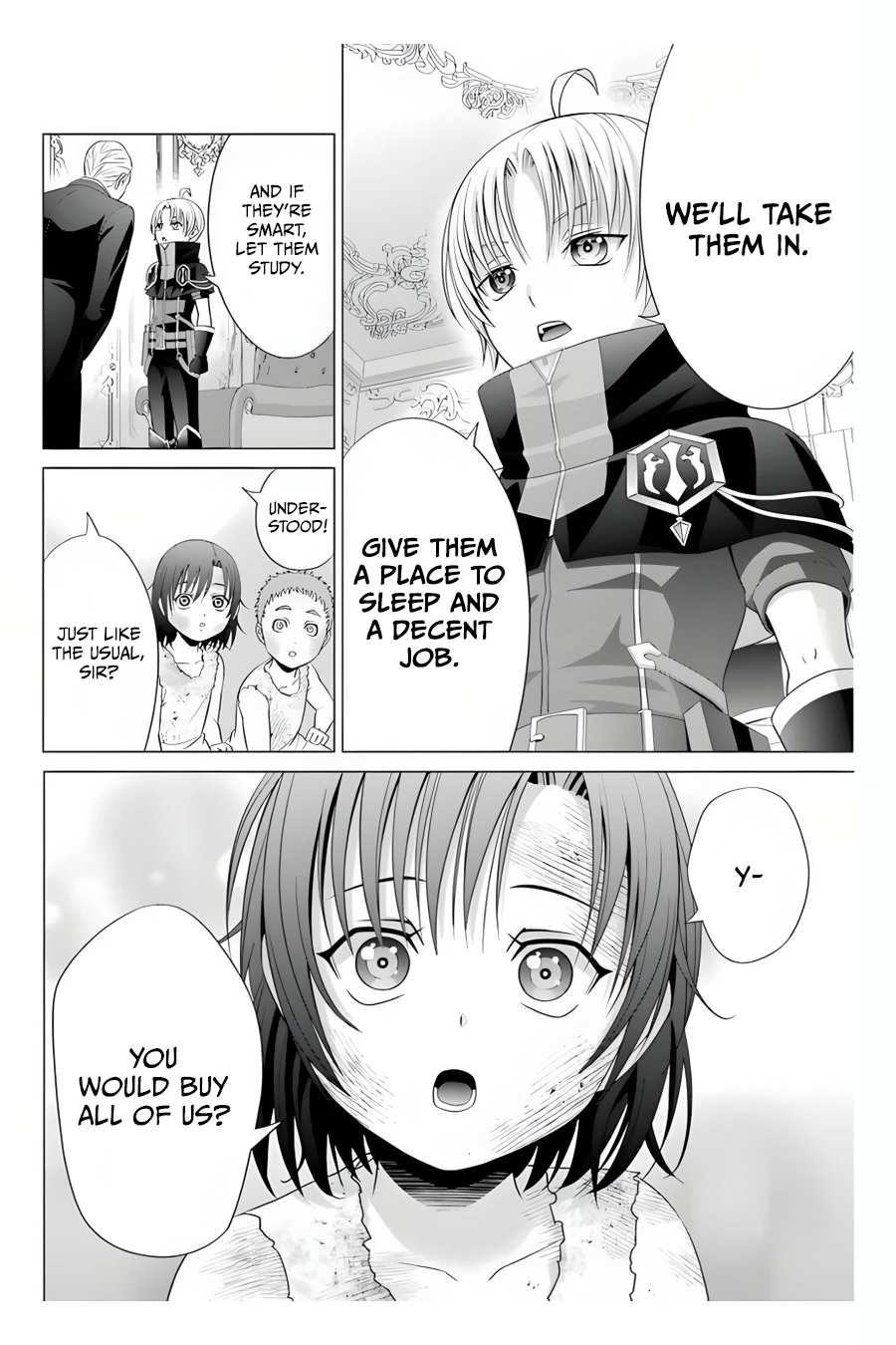 Noble Reincarnation ~Blessed With the Strongest Power From Birth~ Chapter 10 - Page 18 in English