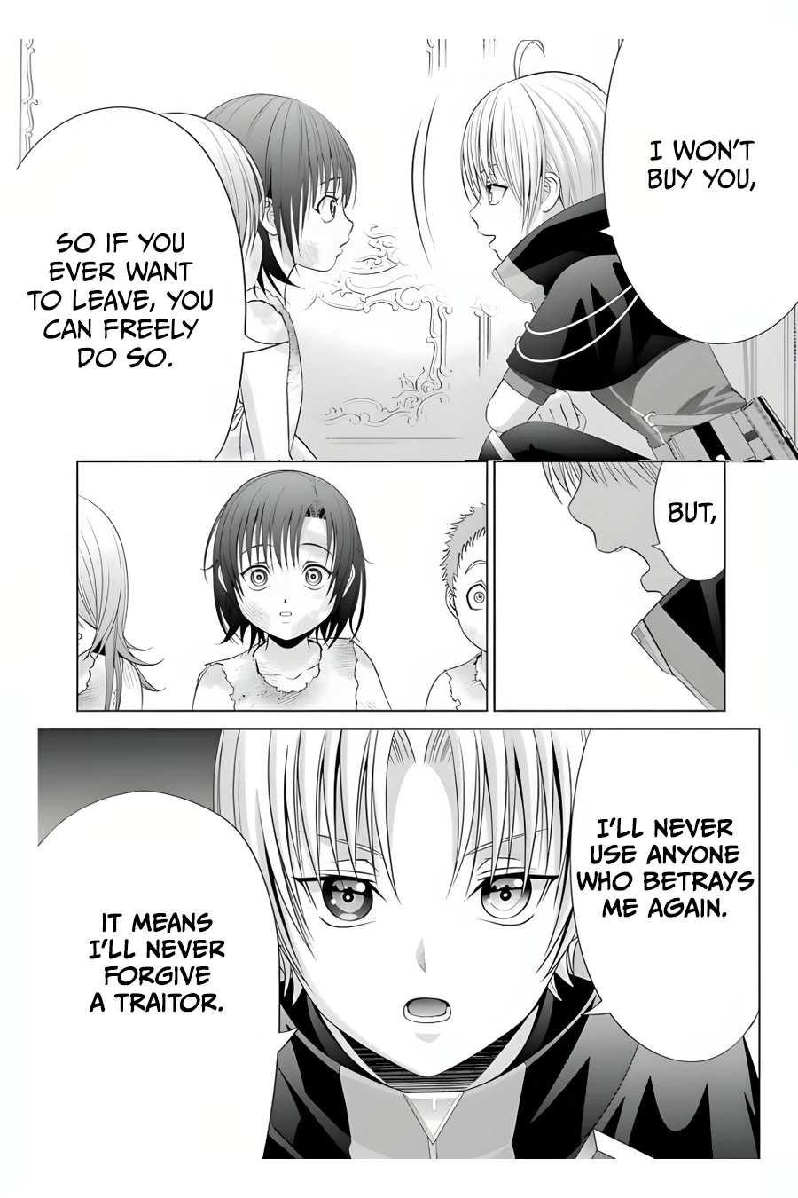 Noble Reincarnation ~Blessed With the Strongest Power From Birth~ Chapter 10 - Page 19 in English