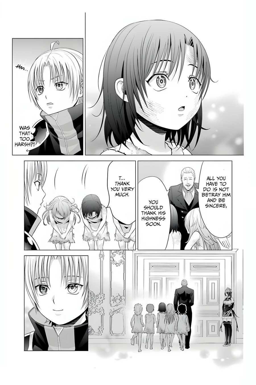 Noble Reincarnation ~Blessed With the Strongest Power From Birth~ Chapter 10 - Page 20 in English