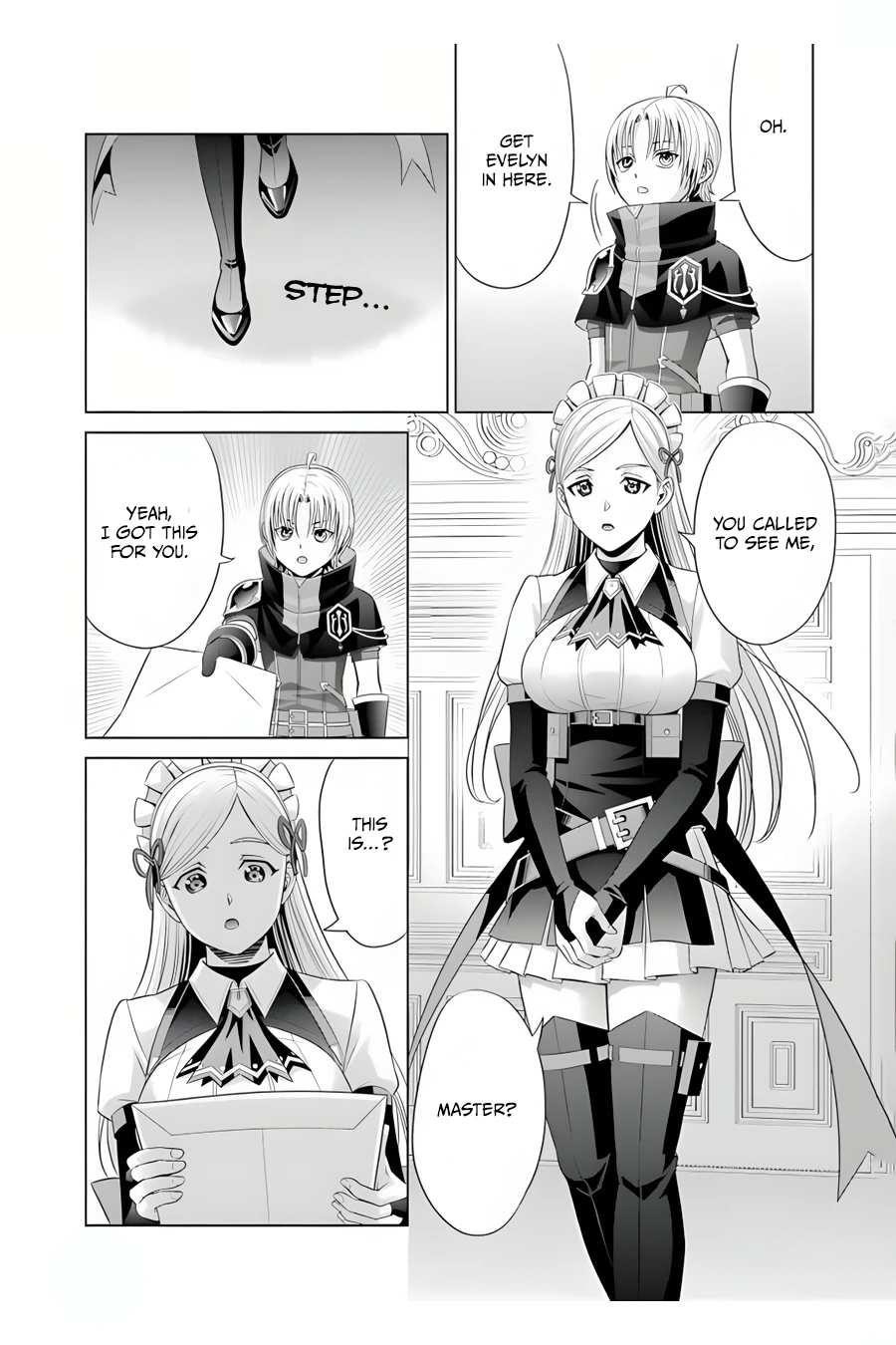 Noble Reincarnation ~Blessed With the Strongest Power From Birth~ Chapter 10 - Page 21 in English