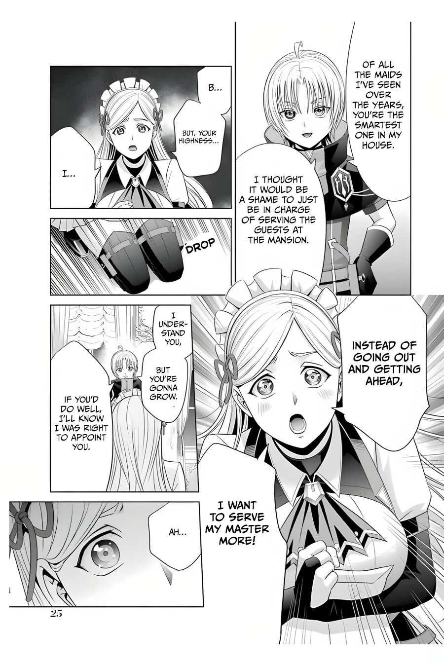 Noble Reincarnation ~Blessed With the Strongest Power From Birth~ Chapter 10 - Page 23 in English