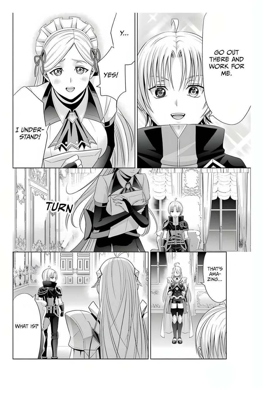 Noble Reincarnation ~Blessed With the Strongest Power From Birth~ Chapter 10 - Page 24 in English