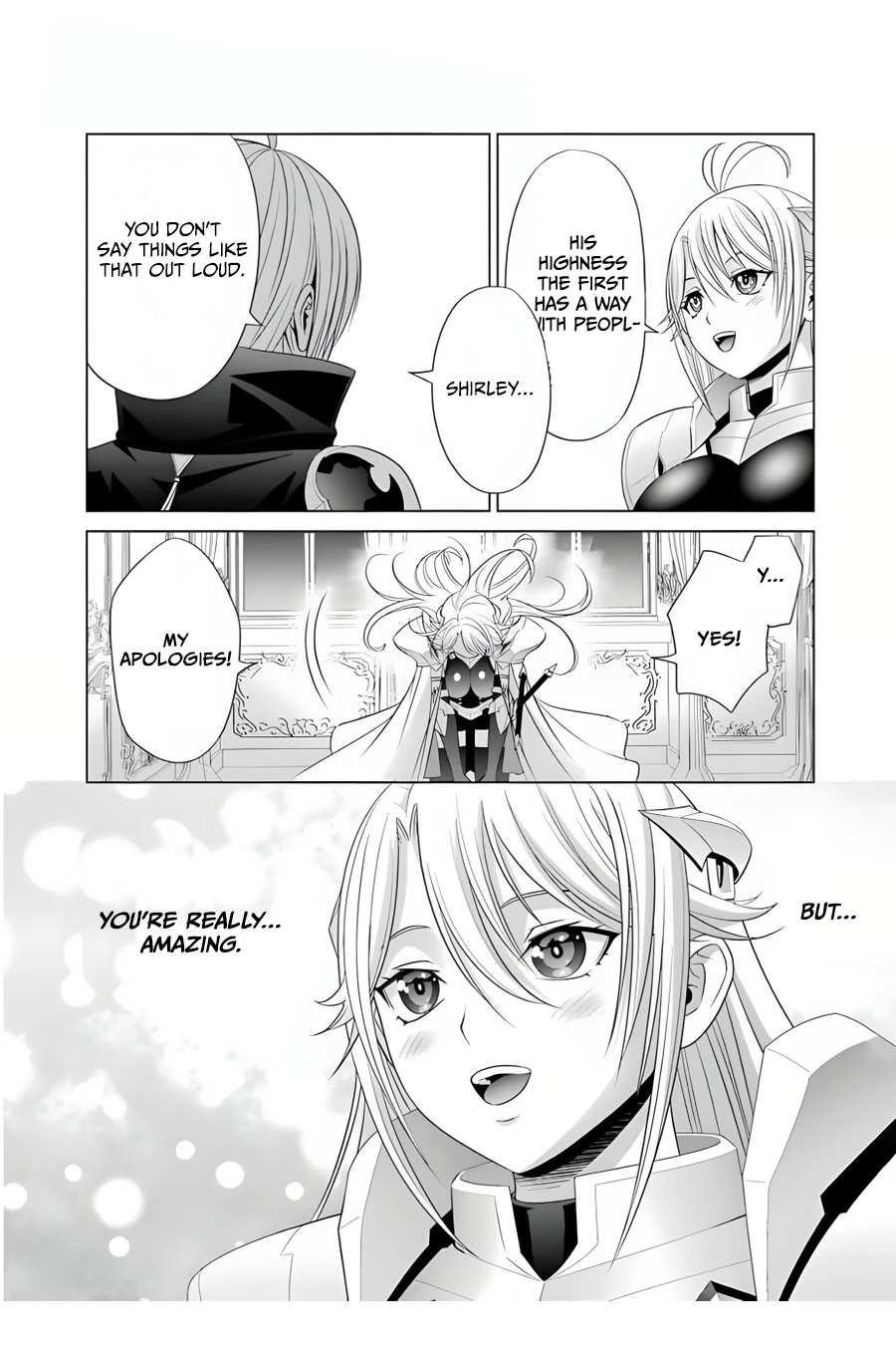 Noble Reincarnation ~Blessed With the Strongest Power From Birth~ Chapter 10 - Page 25 in English