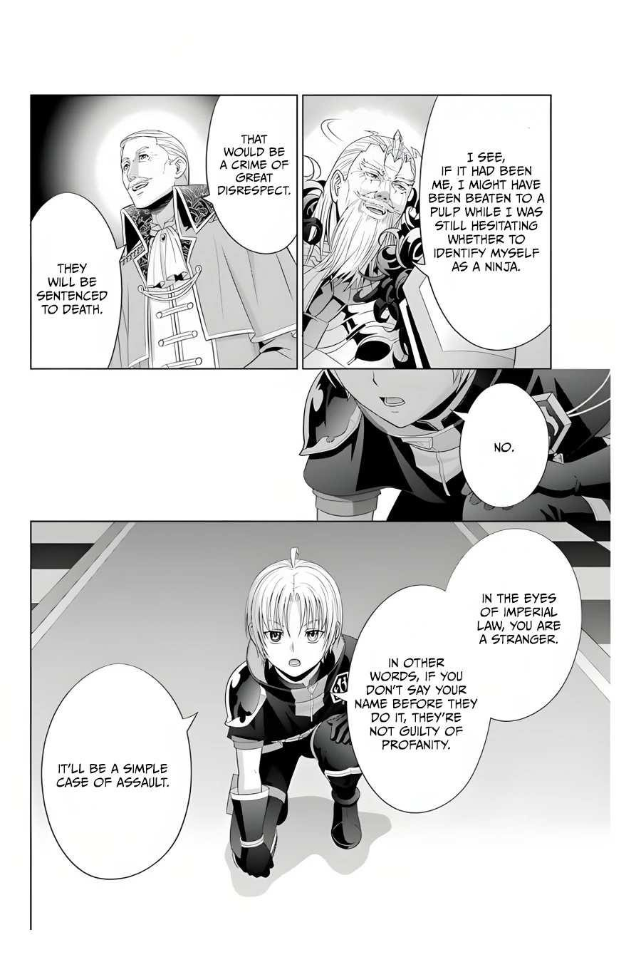 Noble Reincarnation ~Blessed With the Strongest Power From Birth~ Chapter 10 - Page 28 in English