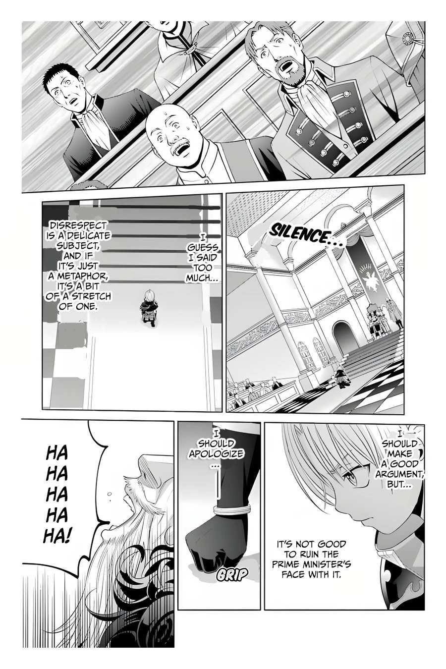 Noble Reincarnation ~Blessed With the Strongest Power From Birth~ Chapter 10 - Page 29 in English