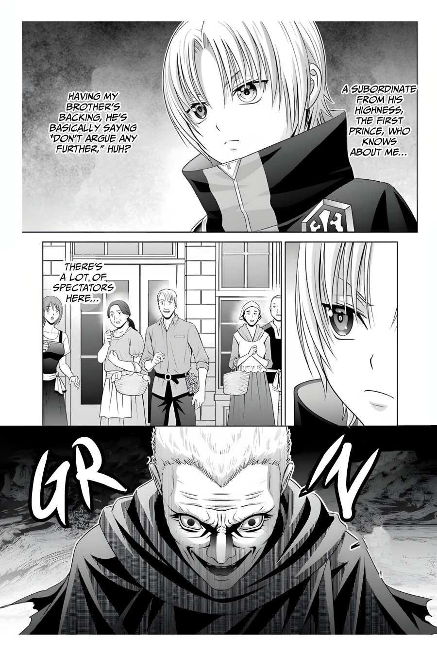 Noble Reincarnation ~Blessed With the Strongest Power From Birth~ Chapter 10 - Page 3 in English
