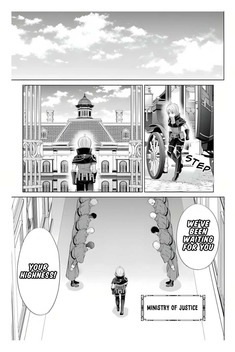 Noble Reincarnation ~Blessed With the Strongest Power From Birth~ Chapter 10 - Page 33 in English