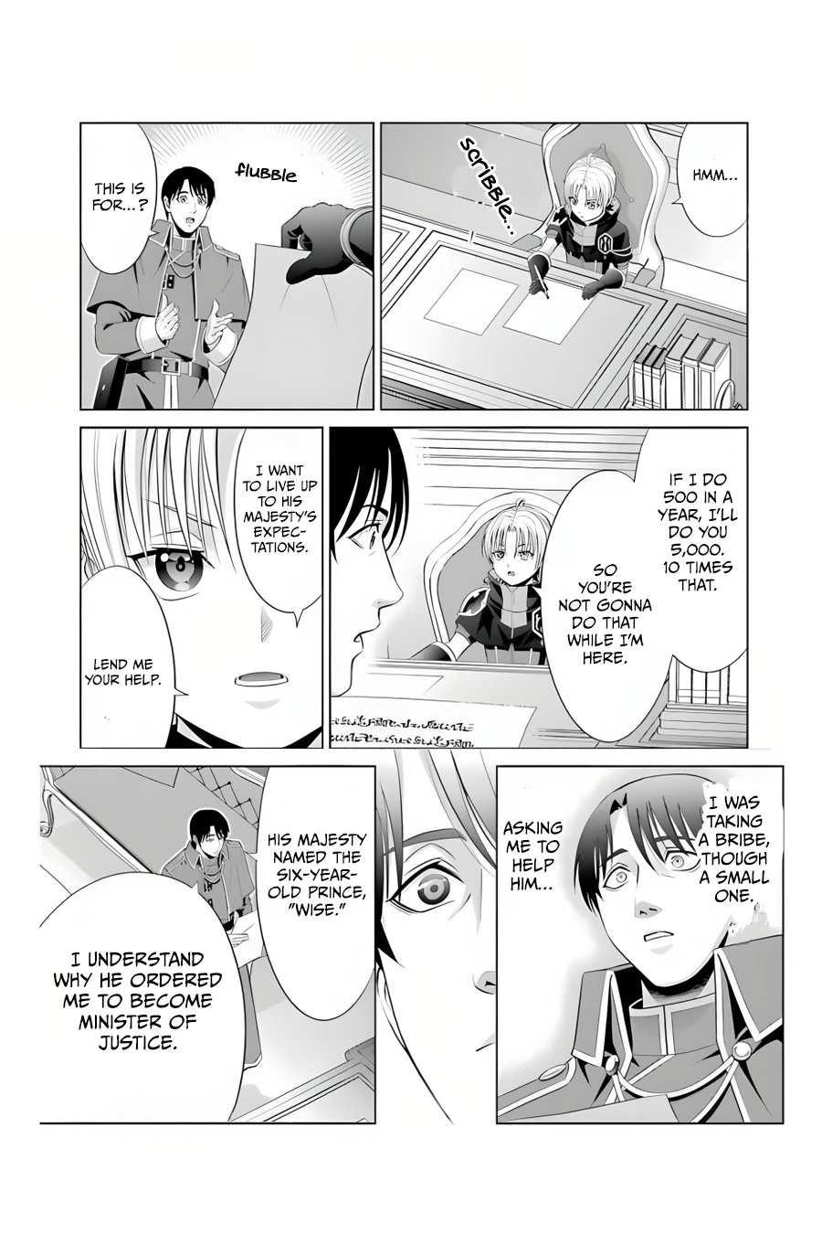 Noble Reincarnation ~Blessed With the Strongest Power From Birth~ Chapter 10 - Page 37 in English