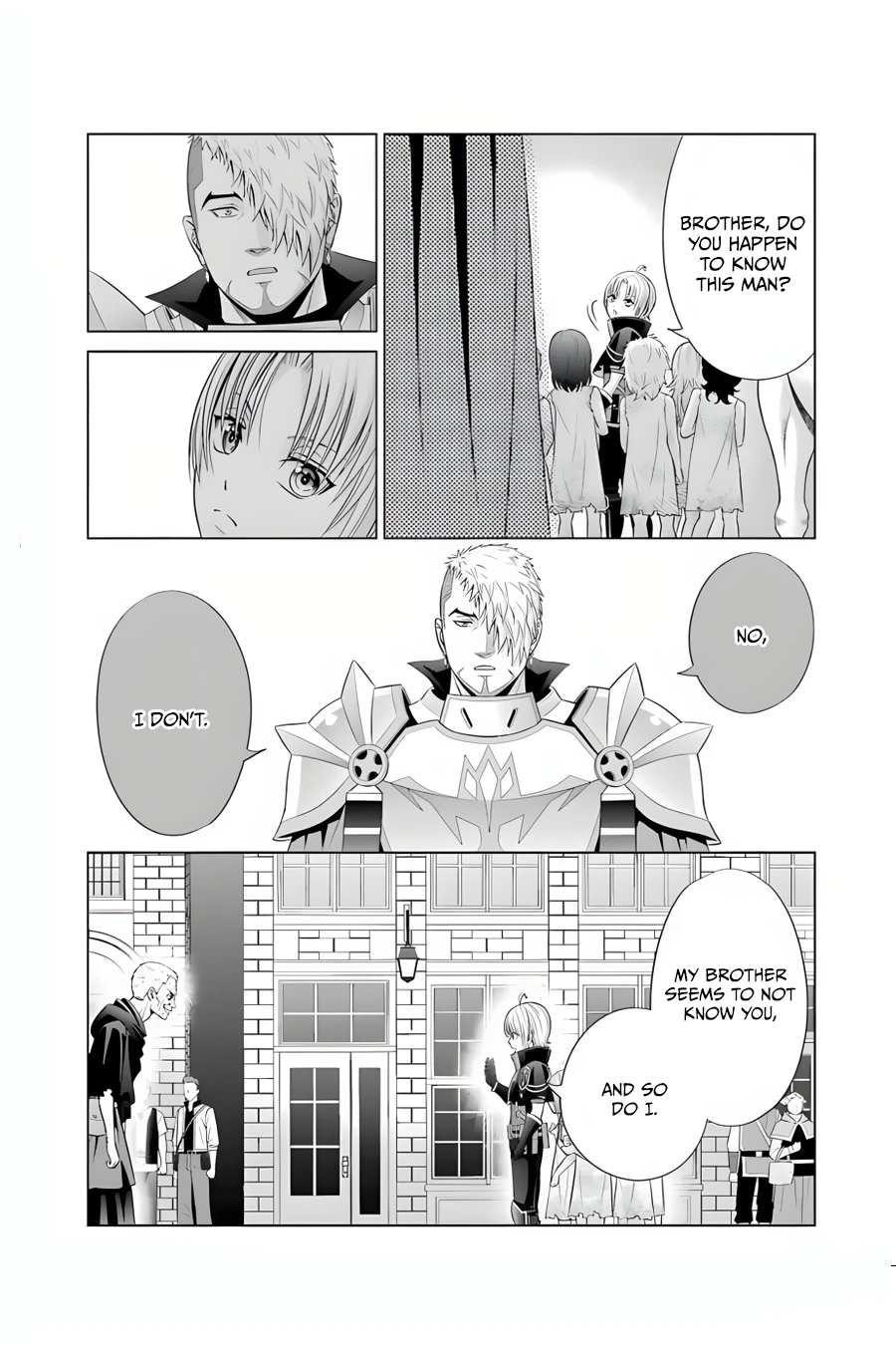 Noble Reincarnation ~Blessed With the Strongest Power From Birth~ Chapter 10 - Page 4 in English