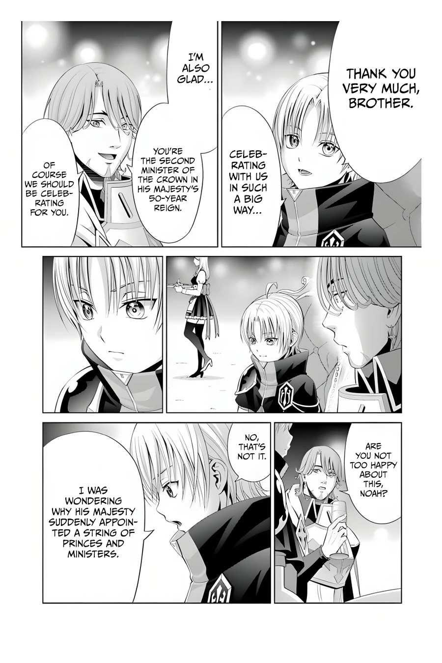 Noble Reincarnation ~Blessed With the Strongest Power From Birth~ Chapter 10 - Page 40 in English