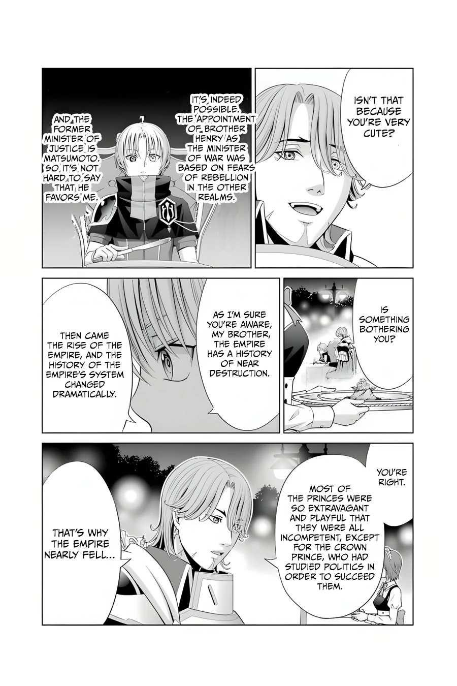 Noble Reincarnation ~Blessed With the Strongest Power From Birth~ Chapter 10 - Page 41 in English