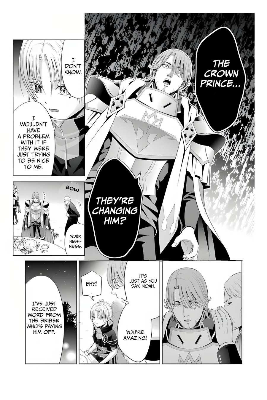 Noble Reincarnation ~Blessed With the Strongest Power From Birth~ Chapter 10 - Page 44 in English