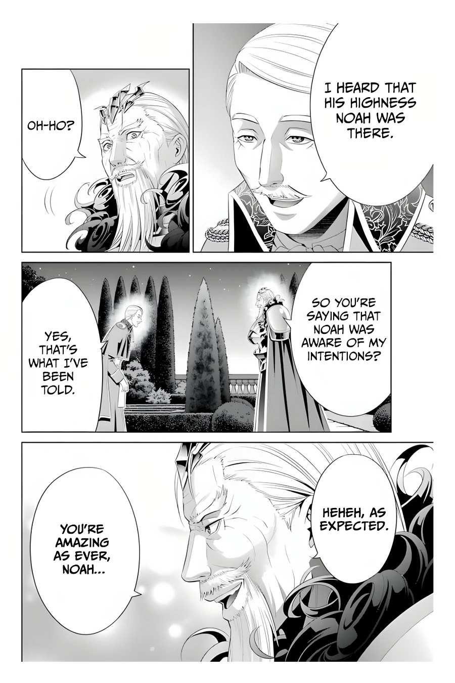 Noble Reincarnation ~Blessed With the Strongest Power From Birth~ Chapter 10 - Page 48 in English