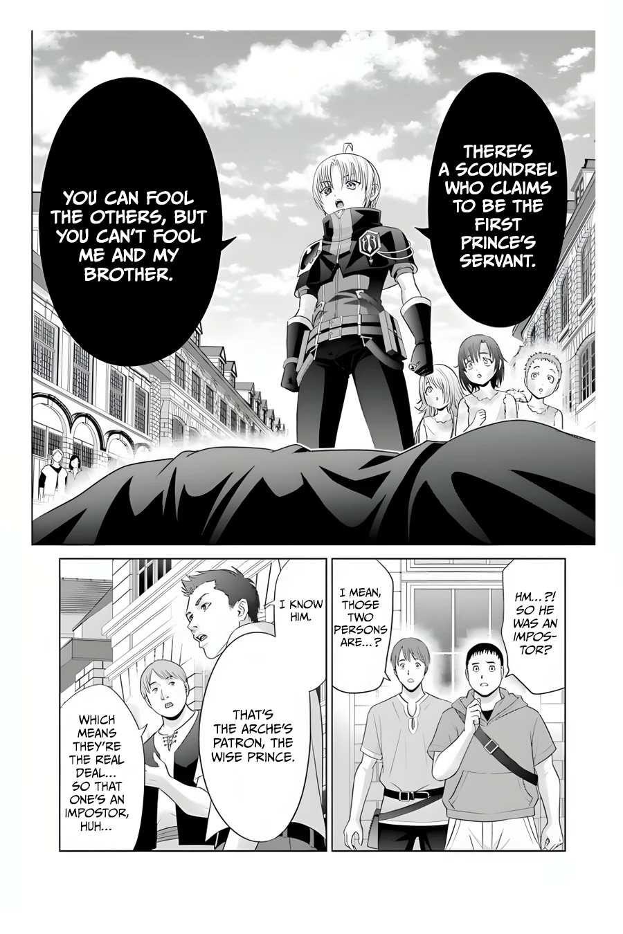 Noble Reincarnation ~Blessed With the Strongest Power From Birth~ Chapter 10 - Page 6 in English