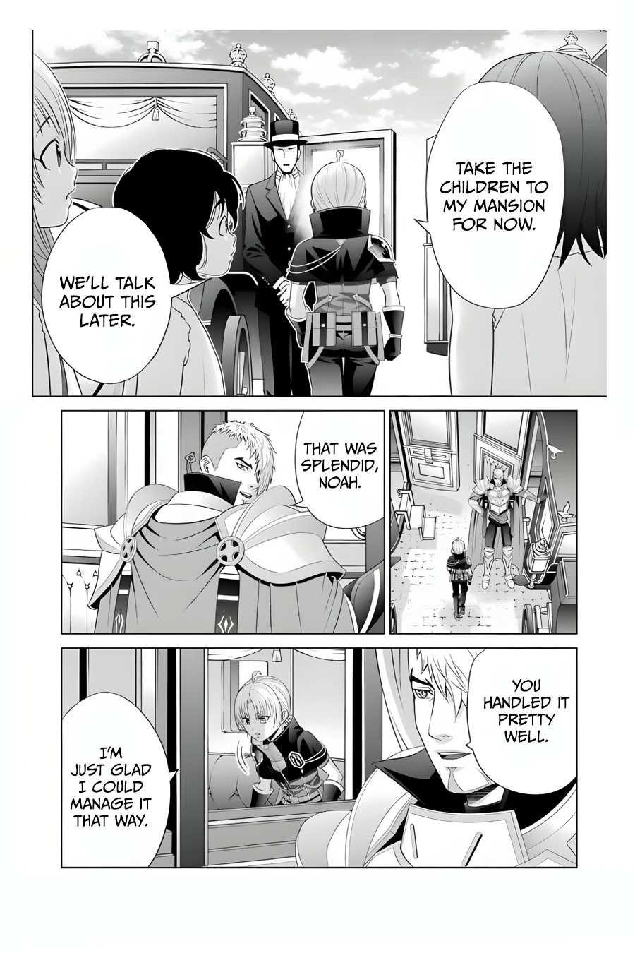 Noble Reincarnation ~Blessed With the Strongest Power From Birth~ Chapter 10 - Page 8 in English