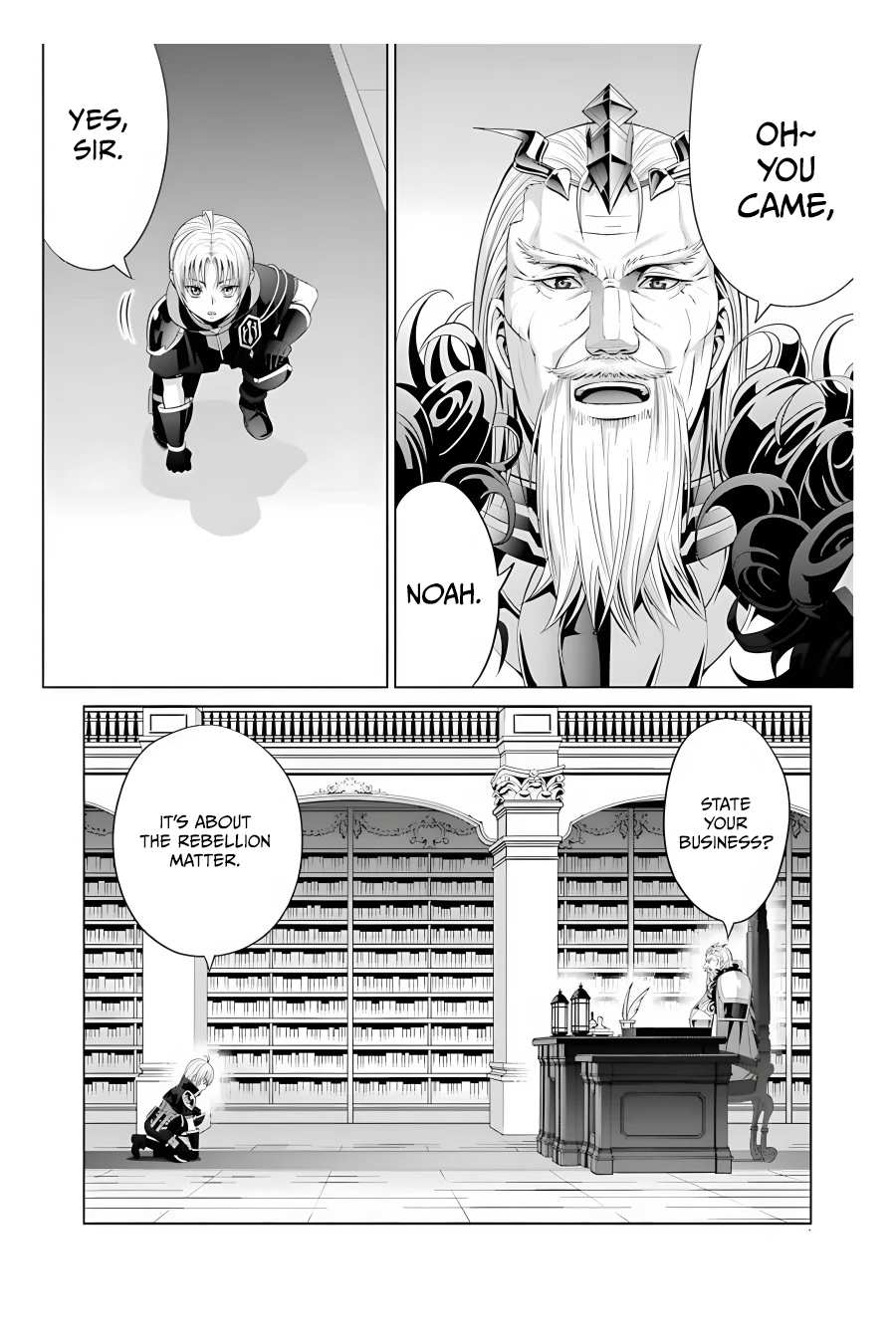Noble Reincarnation ~Blessed With the Strongest Power From Birth~ Chapter 11 - Page 10 in English