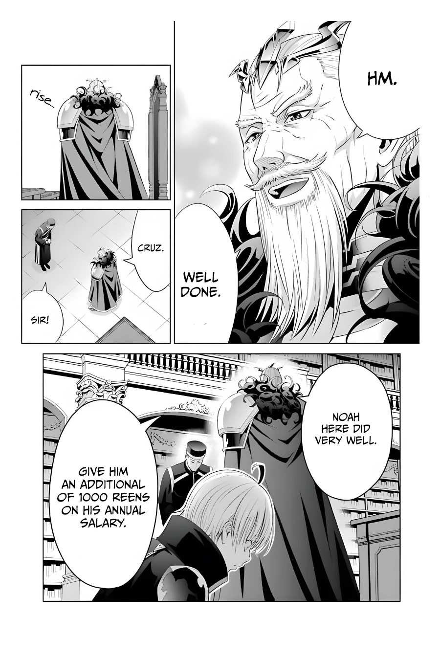 Noble Reincarnation ~Blessed With the Strongest Power From Birth~ Chapter 11 - Page 12 in English