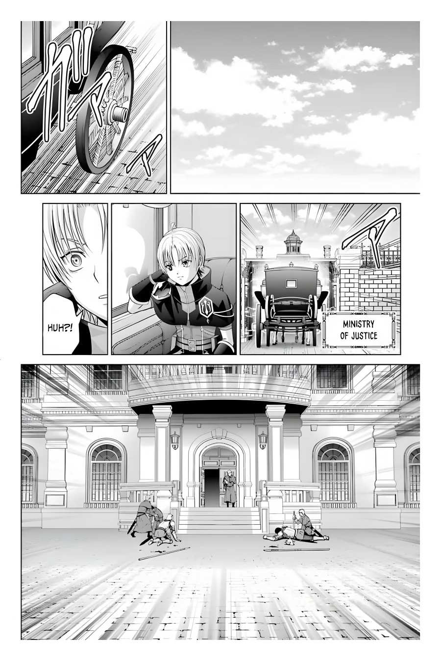 Noble Reincarnation ~Blessed With the Strongest Power From Birth~ Chapter 11 - Page 14 in English