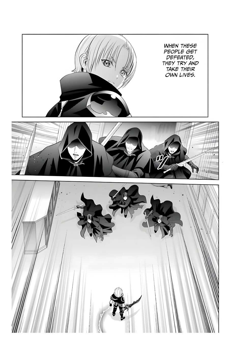 Noble Reincarnation ~Blessed With the Strongest Power From Birth~ Chapter 11 - Page 21 in English