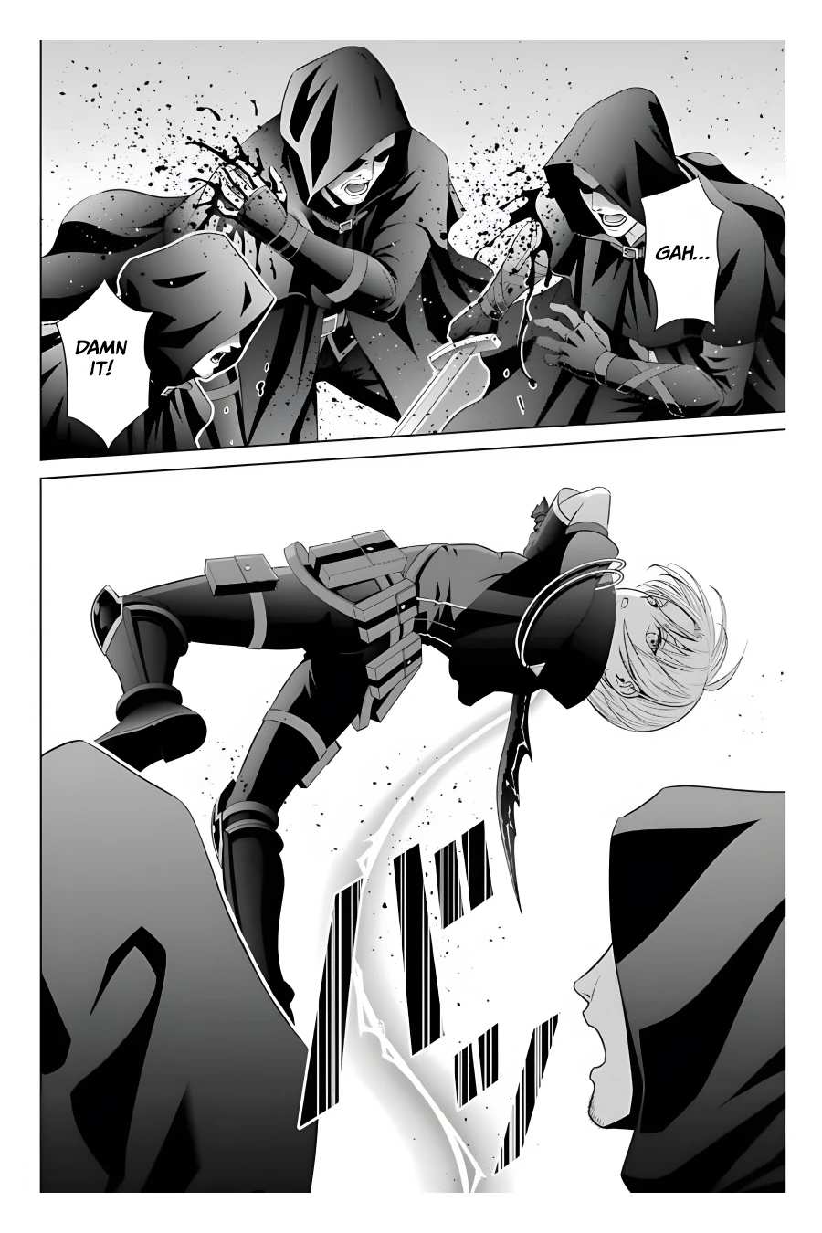 Noble Reincarnation ~Blessed With the Strongest Power From Birth~ Chapter 11 - Page 25 in English