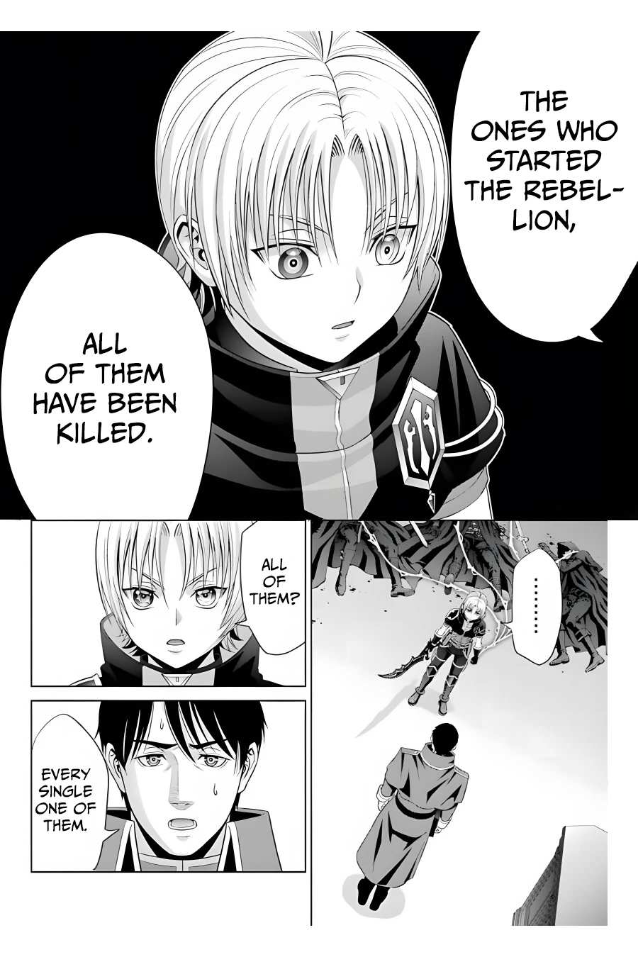 Noble Reincarnation ~Blessed With the Strongest Power From Birth~ Chapter 11 - Page 29 in English