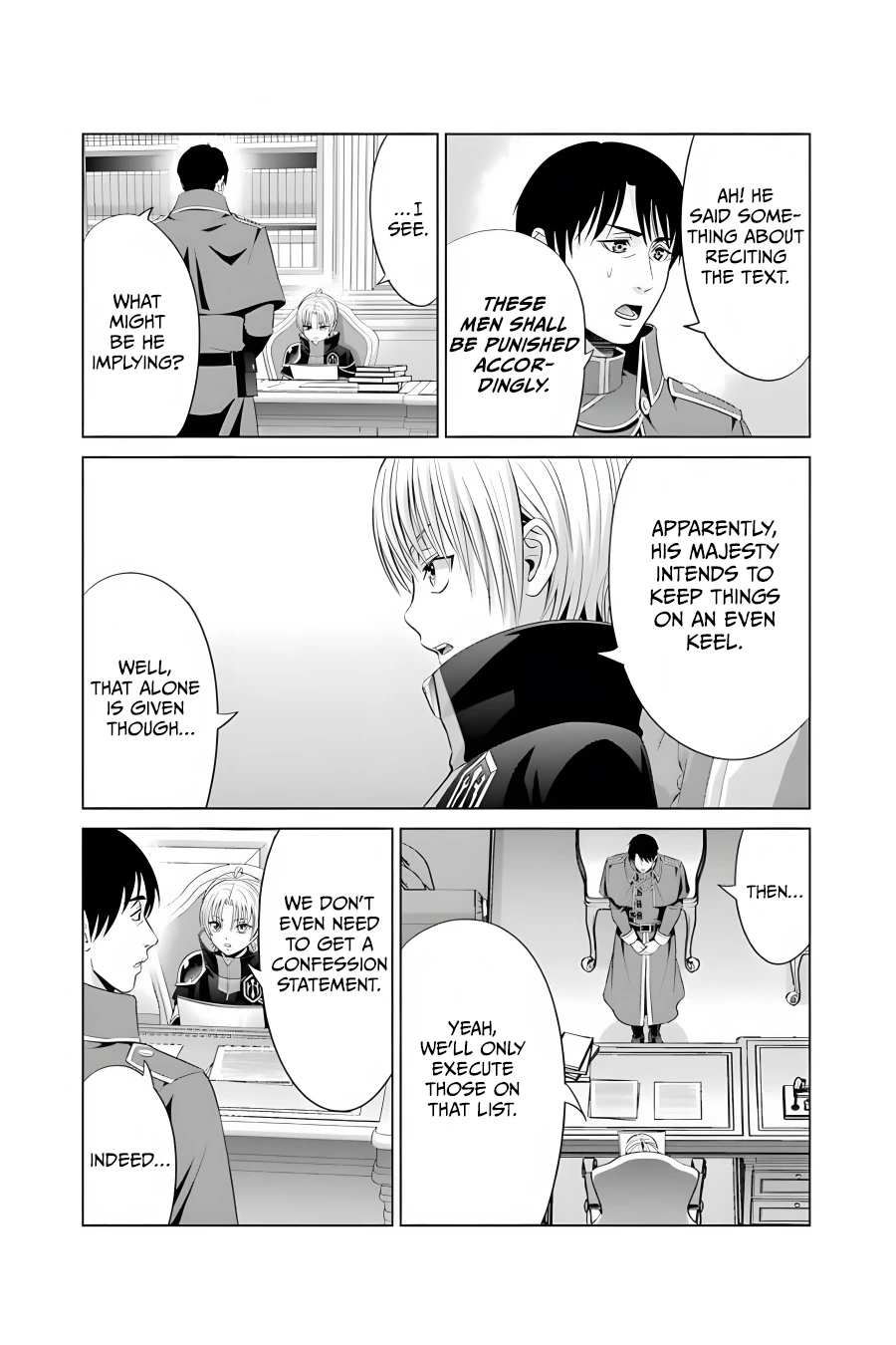 Noble Reincarnation ~Blessed With the Strongest Power From Birth~ Chapter 11 - Page 7 in English