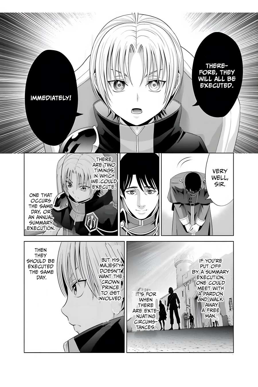 Noble Reincarnation ~Blessed With the Strongest Power From Birth~ Chapter 11 - Page 8 in English