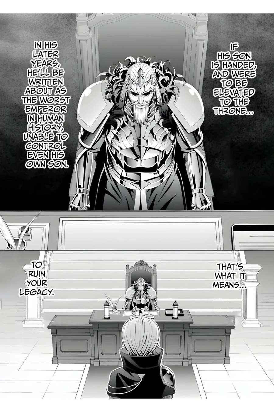 Noble Reincarnation ~Blessed With the Strongest Power From Birth~ Chapter 12 - Page 12 in English