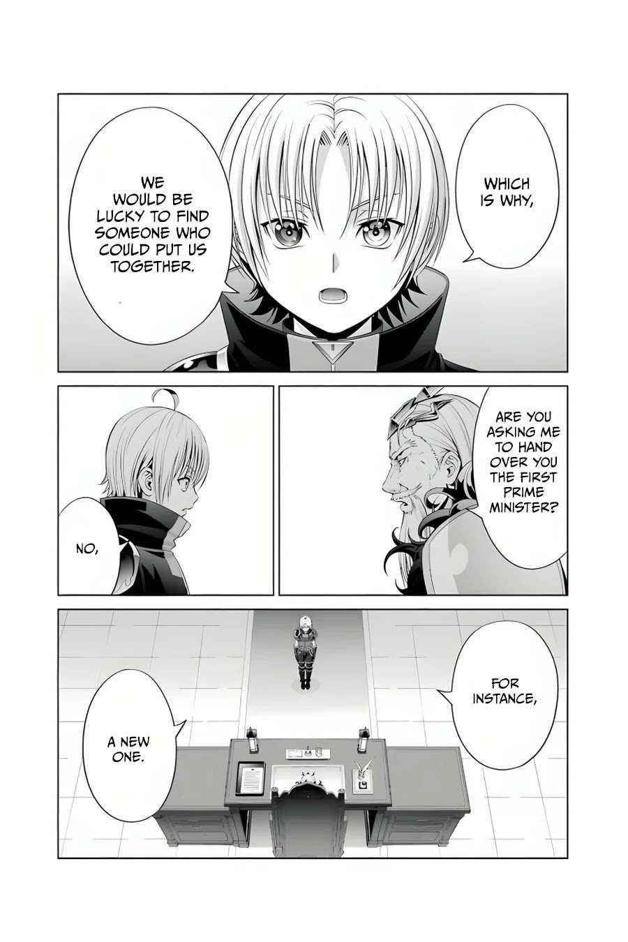 Noble Reincarnation ~Blessed With the Strongest Power From Birth~ Chapter 12 - Page 14 in English