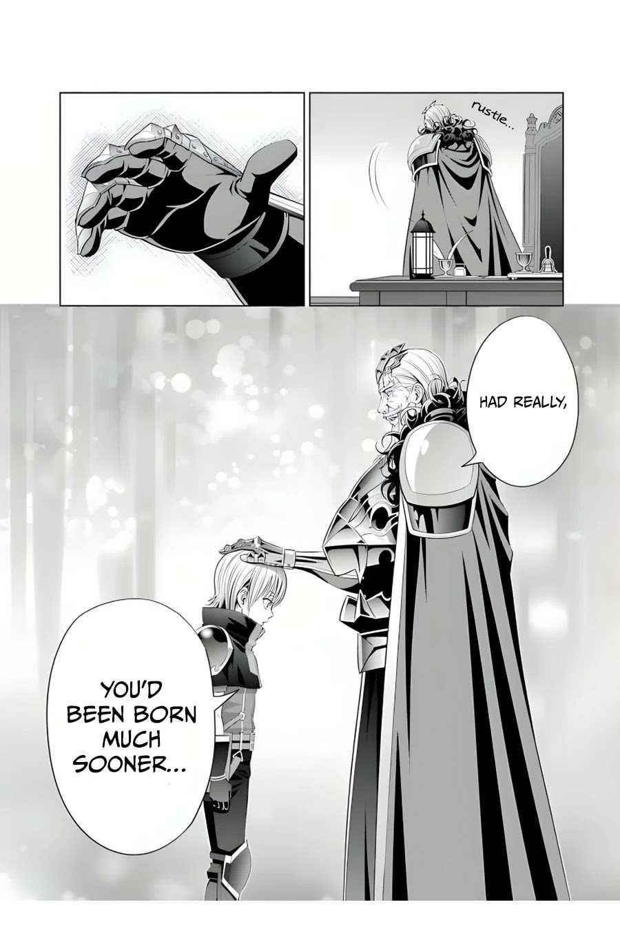 Noble Reincarnation ~Blessed With the Strongest Power From Birth~ Chapter 12 - Page 22 in English